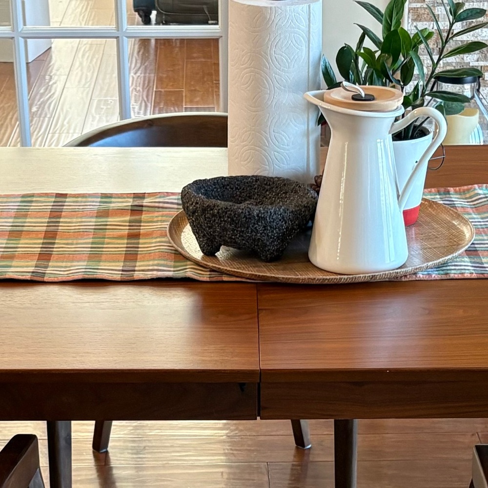 Autumn Plaid Table Runner